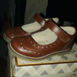 Brown Babydoll Shoes